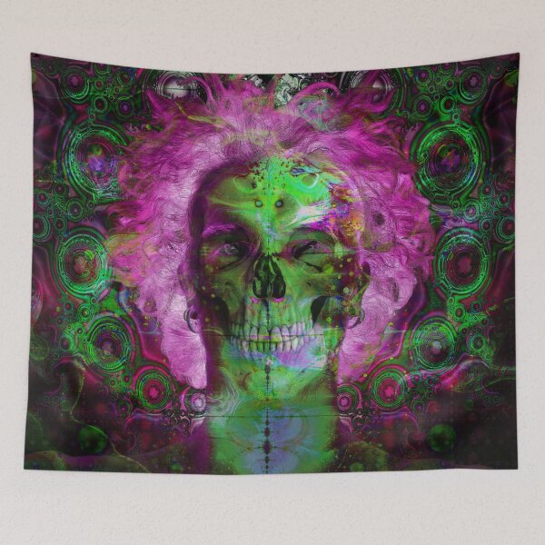 Item preview, Trippy Psychedelic Mandala Energy Art - Design 2 (PINK) designed and sold by AUX Entertainment.