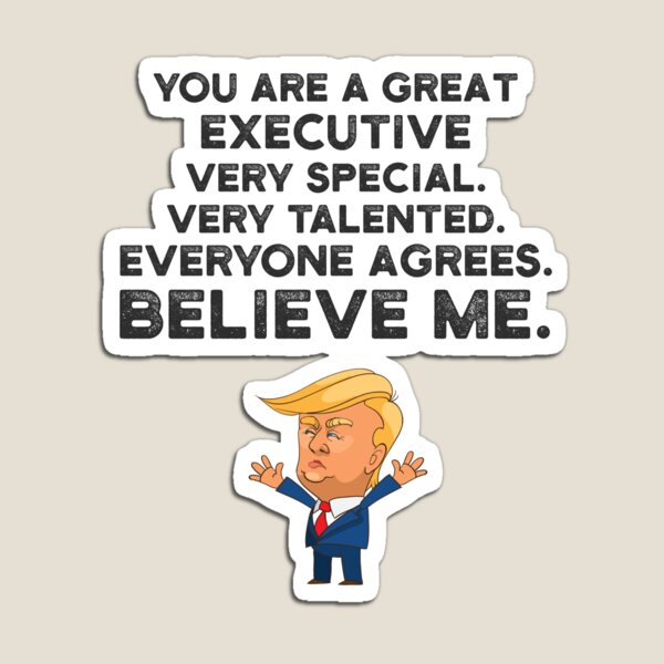Item preview, Executive Funny Trump designed and sold by UneDesigns.