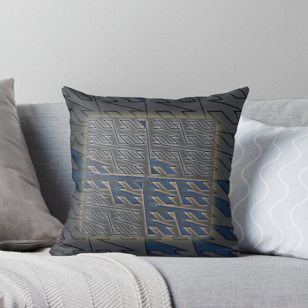 Item preview, "Z Order Lebesgue Curve"© designed and sold by Lisa Clark - Thinker Collection STEM Art and MORE.