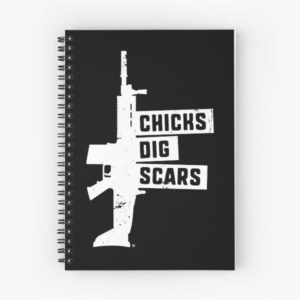 Item preview, Chicks dig scars designed and sold by timecircuitson.