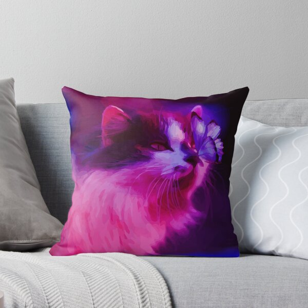 Item preview, Cat & butterfly designed and sold by saadkh.