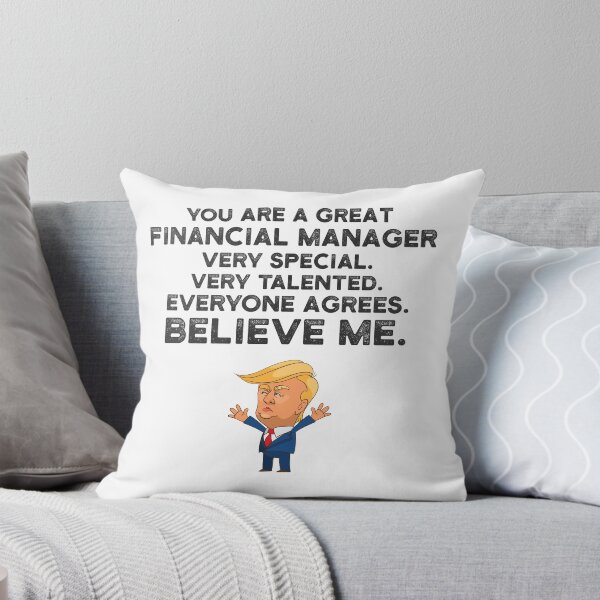 Item preview, Financial Manager Funny Trump designed and sold by UneDesigns.