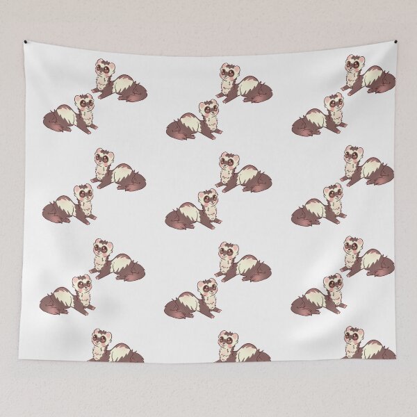 Item preview, Ferrets! designed and sold by paperaqueous.