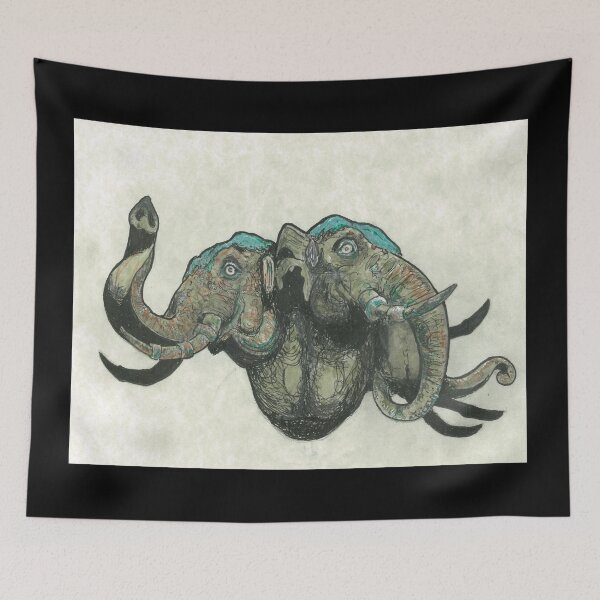 Item preview, elephants designed and sold by trevor sim.