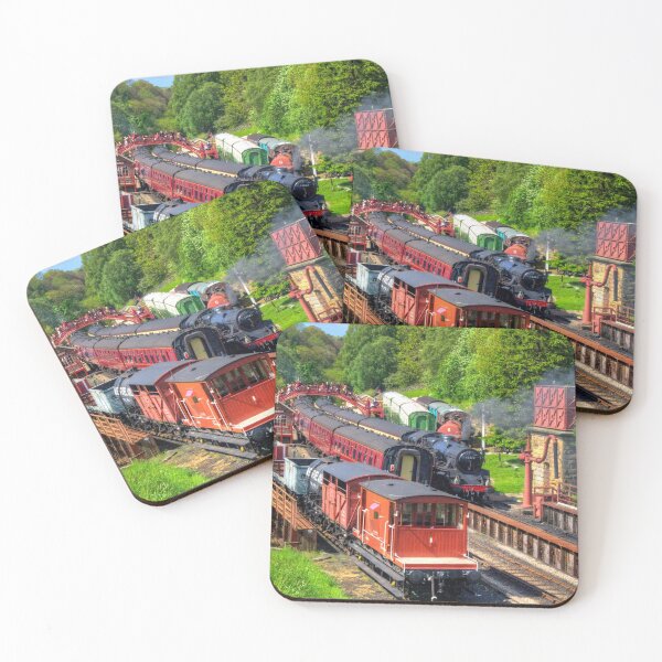 Item preview, Trains at Goathland Station designed and sold by tomg.