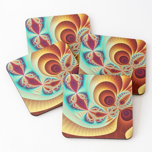 Item preview, Colourful Fractal Abstract designed and sold by pinkal.