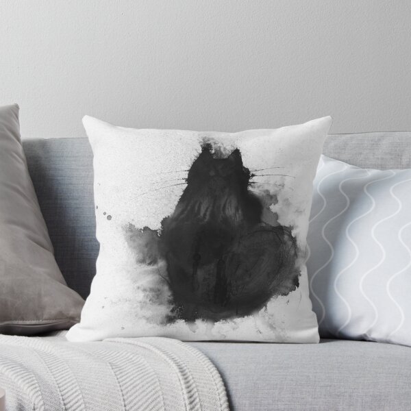 Item preview, Contemplative Cat designed and sold by YuliaTArt.
