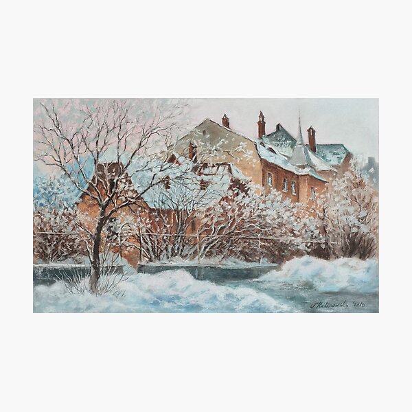 Item preview, Last Days Of Winter designed and sold by Vira Kalinovska.