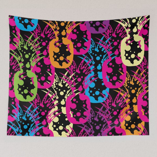 Item preview, Vibrant Pineapples designed and sold by P-draws.