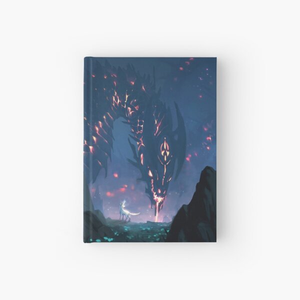 from the depths Hardcover Journal