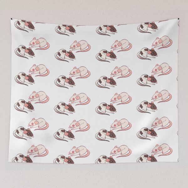Item preview, Rat friends  designed and sold by paperaqueous.