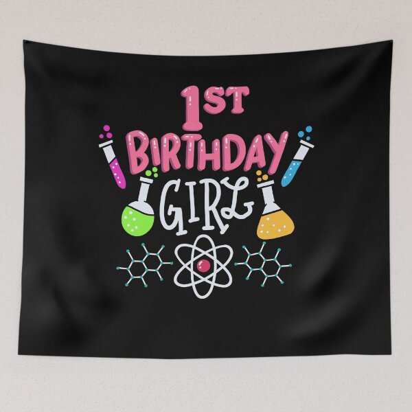 Item preview, 1st Birthday Science designed and sold by 4tomic.
