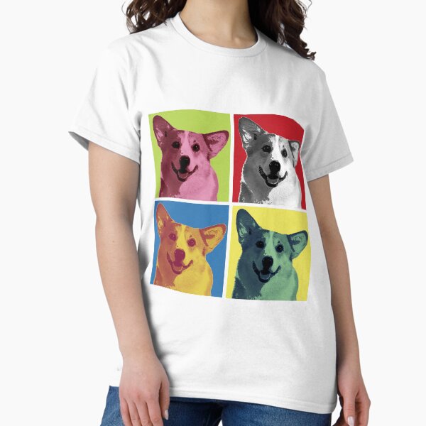 Item preview, Pop Art Corgi designed and sold by kathleenlegakis.