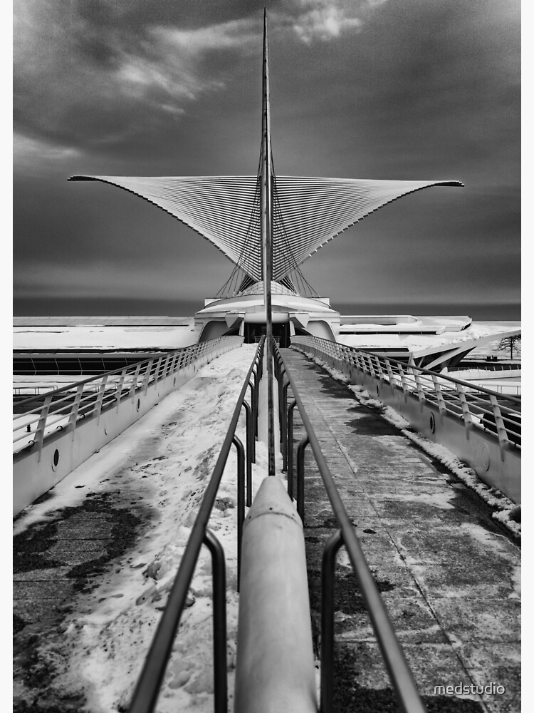 the-milwaukee-art-museum-poster-for-sale-by-medstudio-redbubble