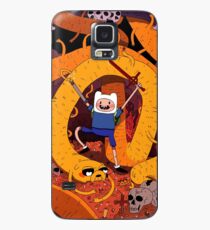 adventure time Case/Skin for Samsung Galaxy