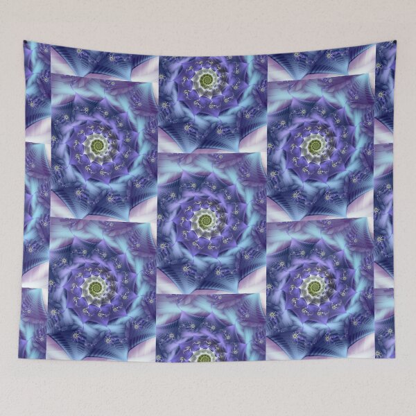Item preview, Purple Musical Fractal designed and sold by pinkal.
