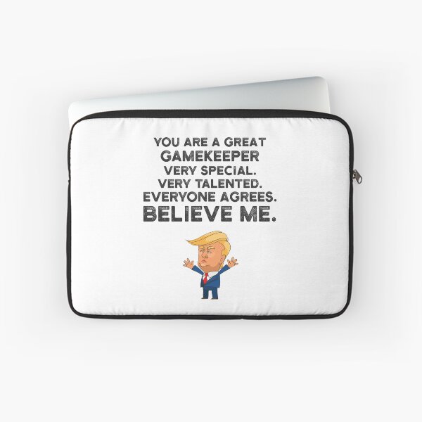 Item preview, Gamekeeper Funny Trump designed and sold by UneDesigns.
