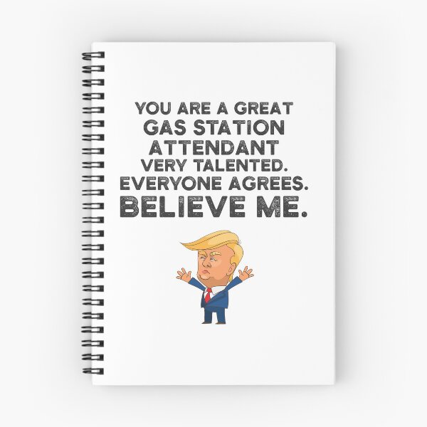 Item preview, Gas Station Attendant Funny Trump designed and sold by UneDesigns.