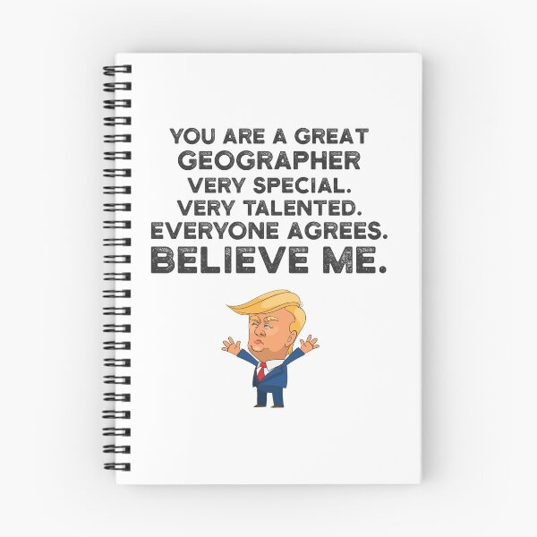 Item preview, Geographer Funny Trump designed and sold by UneDesigns.