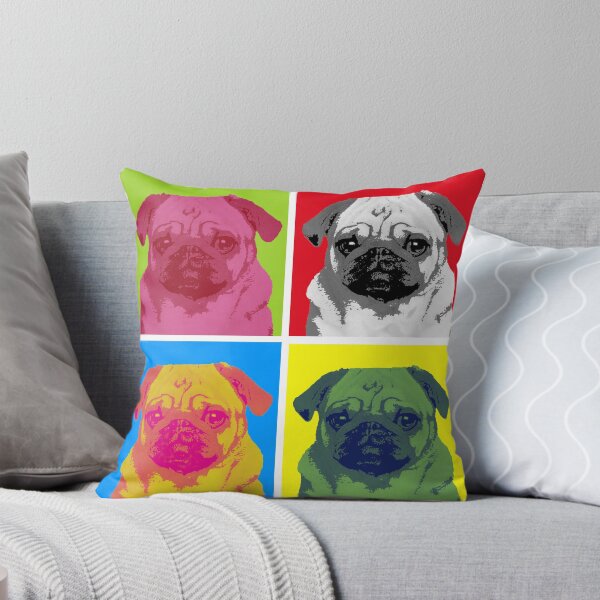 Item preview, Pop Art Pug designed and sold by kathleenlegakis.