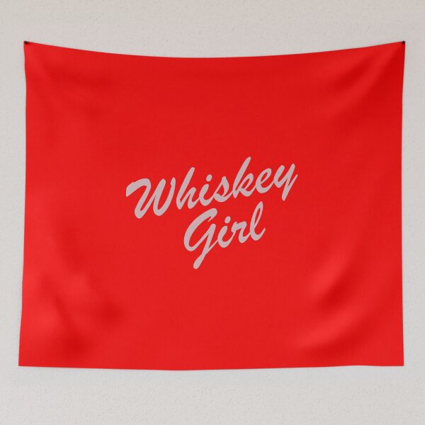 Aperçu de l'œuvre T-shirt Whiskey Girl; Amoureux du whisky créée et vendue par webdango.