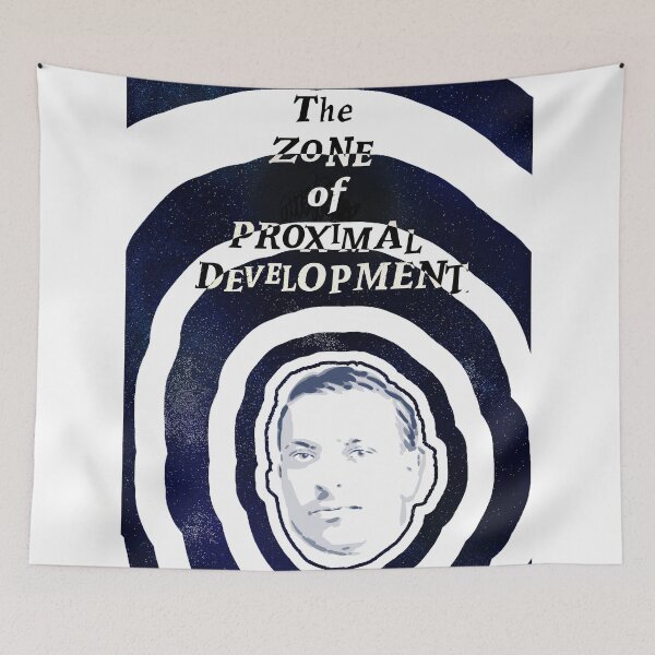 Item preview, Vygotsky VS The Twilight Zone Mash up! designed and sold by FMMr.