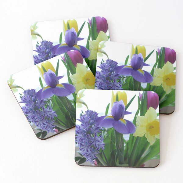 Item preview, Spring Flowers Bouquet designed and sold by pinkal.