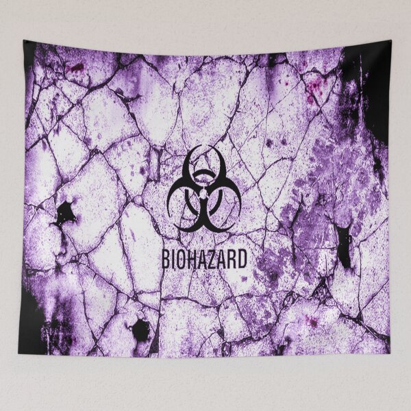 Item preview, fwc 1985 biohazard designed and sold by fred chiea.