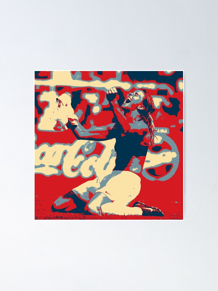“Brandi Chastain " Poster for Sale by hfournier | Redbubble