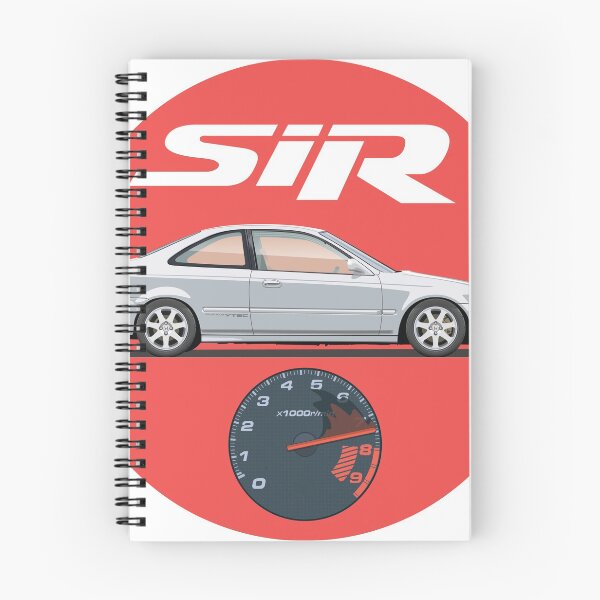 Item preview, Civic SiR Silver designed and sold by jaminak.