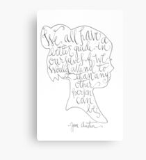 Lienzo Jane Austen