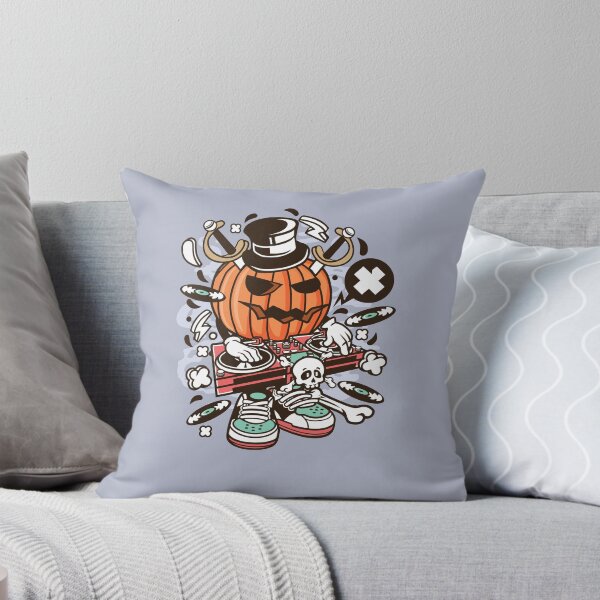 Item preview, DJ Halloween Cartoon Character  designed and sold by Nickelparis.