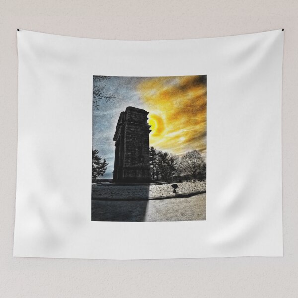 Item preview, Sunrise at Valley Forge designed and sold by brunoanjoloart.
