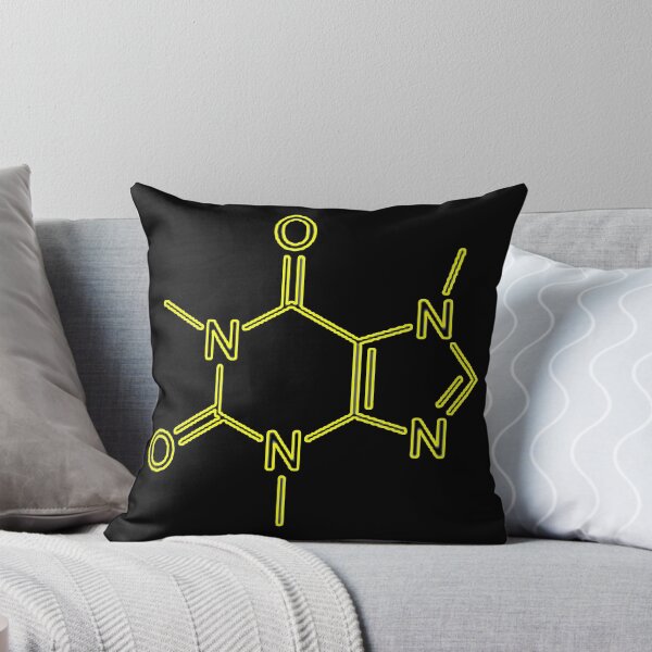 Item preview, Caffeine Molecule designed and sold by SerpentSkyArts.