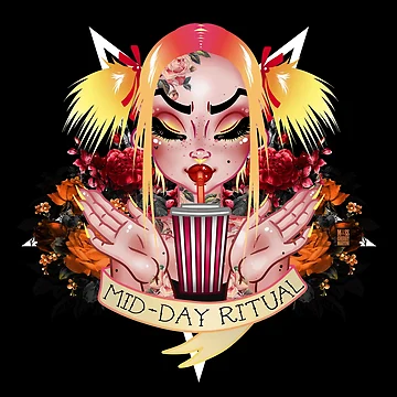 Artwork thumbnail, Mid-Day Ritual by Rose Demon