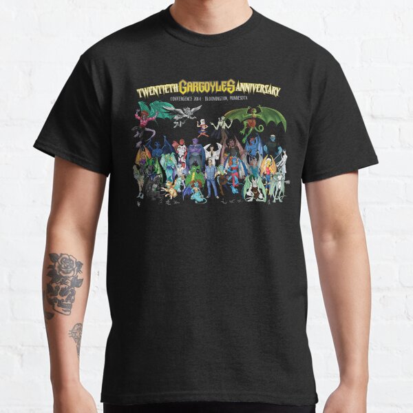 Twentieth Gargoyles Anniversary Classic T-Shirt