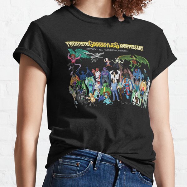 Twentieth Gargoyles Anniversary Classic T-Shirt
