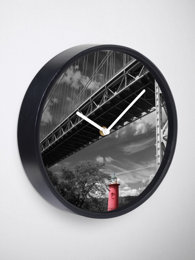 Alternate view of A MIghty Presence Clock