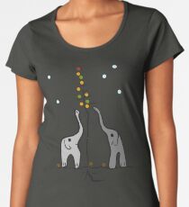 Elephant foodies 1 Premium Scoop T-Shirt