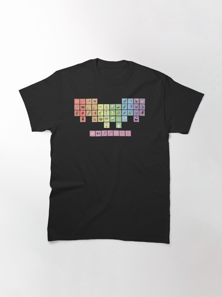 Discover The Periodic Table of Gags Classic T-Shirt