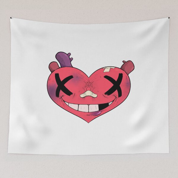 Item preview, busted up designed and sold by BleachedHart.