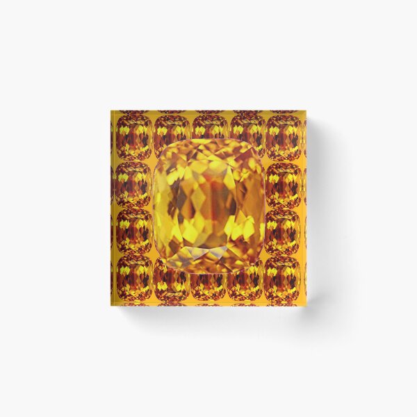 Artikelvorschau, NOVEMBER GOLDENE TOPAZ GEBURTSTEIN-GEMS entworfen und verkauft von sharlesart.