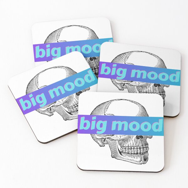 Item preview, big mood designed and sold by GrasslandDesign.