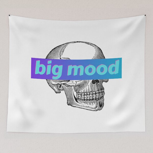 Item preview, big mood designed and sold by GrasslandDesign.