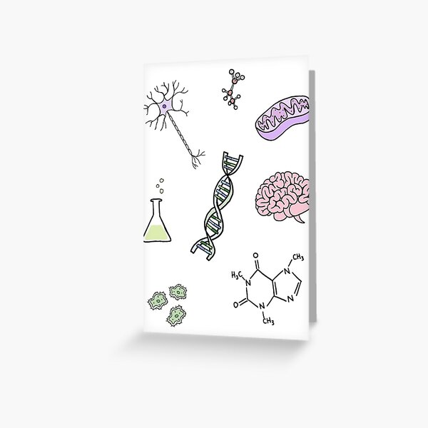 Science! Greeting Card