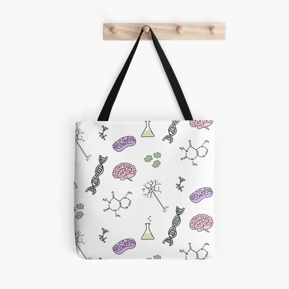 Woman in Science Tote Bag - The Chemist Tree