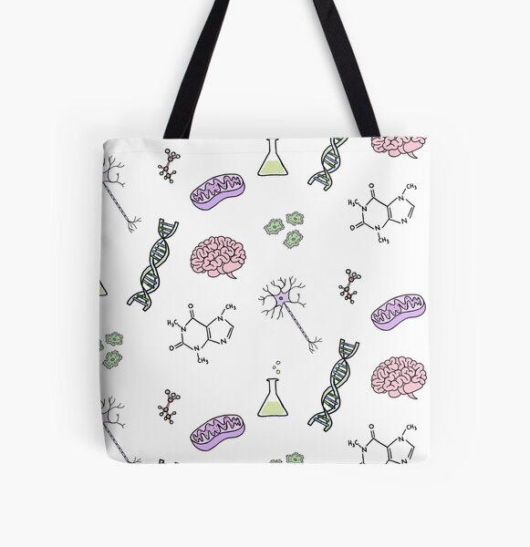 Science! All Over Print Tote Bag