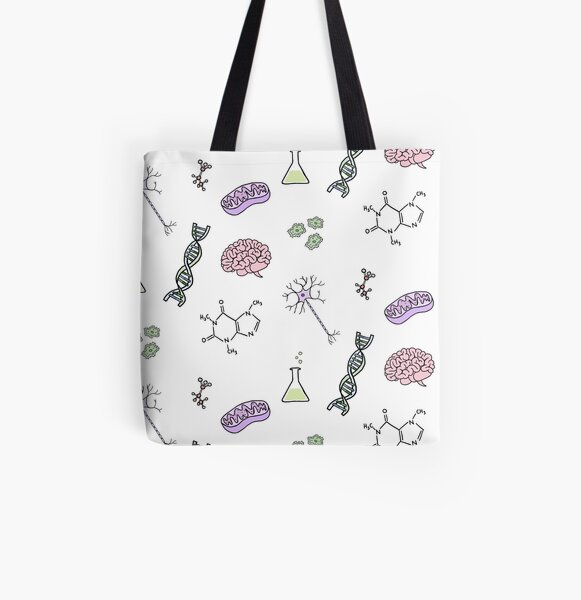 Science! All Over Print Tote Bag