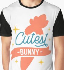 Süßeste Hase Grafik T-Shirt