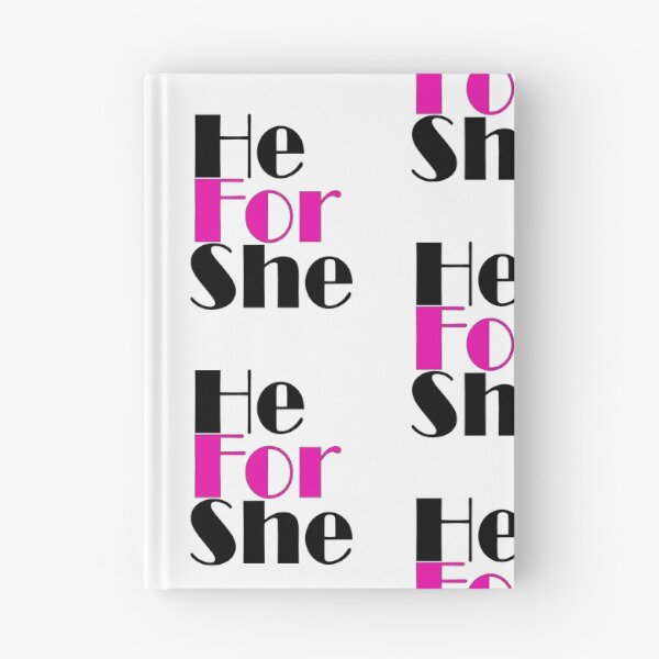 Item preview, HeForShe designed and sold by My Little Art Bubble.